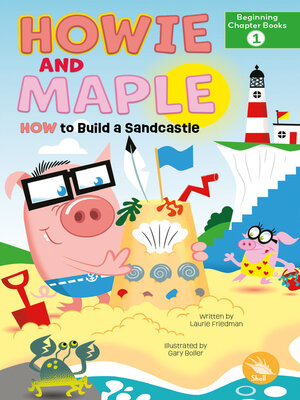 cover image of How to Build a Sandcastle